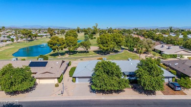 Enjoy breathtaking views of the pond, fountain, and 3rd hole of on Pebblebrook Golf Course in Arizona - for sale on GolfHomes.com, golf home, golf lot