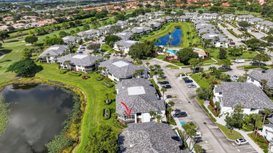 STUNNING PANORAMIC VIEWS WITH BEAUTIFUL SUNSETS FROM THE WEST on Gleneagles Golf and Country Club in Florida - for sale on GolfHomes.com, golf home, golf lot