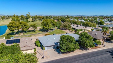 Enjoy breathtaking views of the pond, fountain, and 3rd hole of on Pebblebrook Golf Course in Arizona - for sale on GolfHomes.com, golf home, golf lot