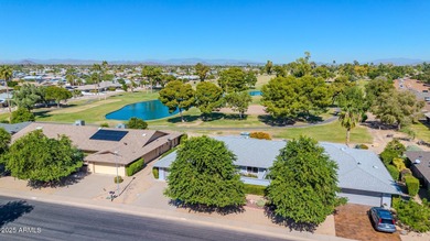 Enjoy breathtaking views of the pond, fountain, and 3rd hole of on Pebblebrook Golf Course in Arizona - for sale on GolfHomes.com, golf home, golf lot