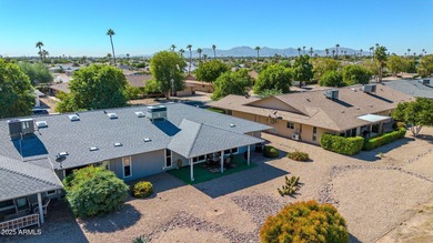 Enjoy breathtaking views of the pond, fountain, and 3rd hole of on Pebblebrook Golf Course in Arizona - for sale on GolfHomes.com, golf home, golf lot