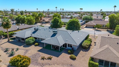 Enjoy breathtaking views of the pond, fountain, and 3rd hole of on Pebblebrook Golf Course in Arizona - for sale on GolfHomes.com, golf home, golf lot