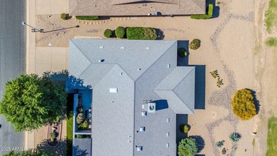 Enjoy breathtaking views of the pond, fountain, and 3rd hole of on Pebblebrook Golf Course in Arizona - for sale on GolfHomes.com, golf home, golf lot