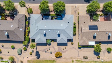 Enjoy breathtaking views of the pond, fountain, and 3rd hole of on Pebblebrook Golf Course in Arizona - for sale on GolfHomes.com, golf home, golf lot