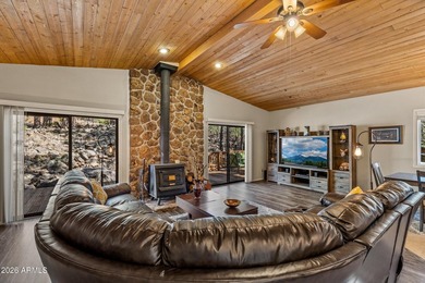 Tucked away on a rare 1/3+ acre homesite backing the dramatic on Pinewood Country Club in Arizona - for sale on GolfHomes.com, golf home, golf lot