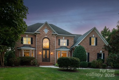 This one has it all - full basement home, on a quiet cul-de-sac on Ballantyne Resort and Country Club in North Carolina - for sale on GolfHomes.com, golf home, golf lot