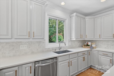 This one has it all - full basement home, on a quiet cul-de-sac on Ballantyne Resort and Country Club in North Carolina - for sale on GolfHomes.com, golf home, golf lot