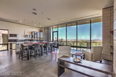 Renowned Architect Eric Strain created this stunning, unique on Bears Best Las Vegas Golf Club in Nevada - for sale on GolfHomes.com, golf home, golf lot