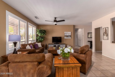 This cozy 2 bedroom 2 bath Sun City Grand home is ready for on Granite Falls Golf Club  in Arizona - for sale on GolfHomes.com, golf home, golf lot