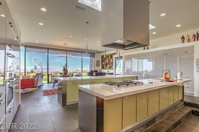 Renowned Architect Eric Strain created this stunning, unique on Bears Best Las Vegas Golf Club in Nevada - for sale on GolfHomes.com, golf home, golf lot