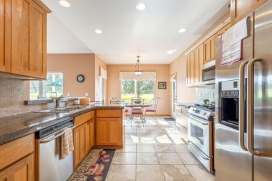 Discover this charming single-level home perfectly positioned on on Eagle Crest Golf Resort - Resort Course in Oregon - for sale on GolfHomes.com, golf home, golf lot