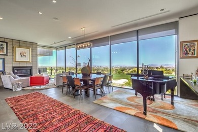 Renowned Architect Eric Strain created this stunning, unique on Bears Best Las Vegas Golf Club in Nevada - for sale on GolfHomes.com, golf home, golf lot
