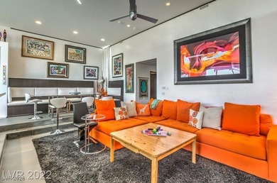 Renowned Architect Eric Strain created this stunning, unique on Bears Best Las Vegas Golf Club in Nevada - for sale on GolfHomes.com, golf home, golf lot