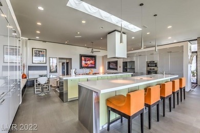 Renowned Architect Eric Strain created this stunning, unique on Bears Best Las Vegas Golf Club in Nevada - for sale on GolfHomes.com, golf home, golf lot