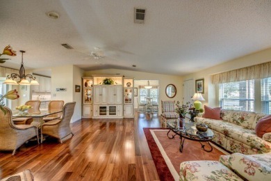 Discover a stunning, move-in ready two-bedroom, two-bathroom on Pine Lakes Country Club in Florida - for sale on GolfHomes.com, golf home, golf lot