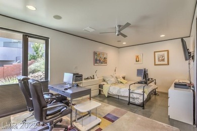 Renowned Architect Eric Strain created this stunning, unique on Bears Best Las Vegas Golf Club in Nevada - for sale on GolfHomes.com, golf home, golf lot