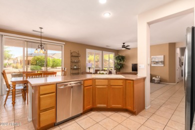 This cozy 2 bedroom 2 bath Sun City Grand home is ready for on Granite Falls Golf Club  in Arizona - for sale on GolfHomes.com, golf home, golf lot