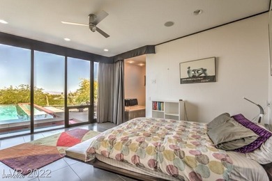 Renowned Architect Eric Strain created this stunning, unique on Bears Best Las Vegas Golf Club in Nevada - for sale on GolfHomes.com, golf home, golf lot