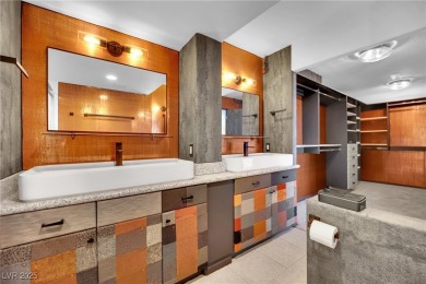 Indulge in an elevated lifestyle at this beautifully remodeled on Las Vegas Country Club in Nevada - for sale on GolfHomes.com, golf home, golf lot