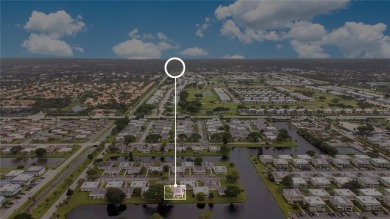 **MOVE IN READY VILLA with CANAL VIEWS** Affordable condo on Kings Point Golf - Executive in Florida - for sale on GolfHomes.com, golf home, golf lot