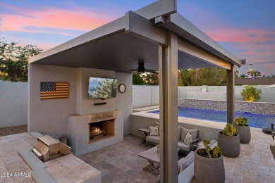 OUTDOOR LIVING PARADISE! 
Resort style backyard with over $200 on Moon Valley Country Club  in Arizona - for sale on GolfHomes.com, golf home, golf lot