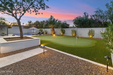 OUTDOOR LIVING PARADISE! 
Resort style backyard with over $200 on Moon Valley Country Club  in Arizona - for sale on GolfHomes.com, golf home, golf lot