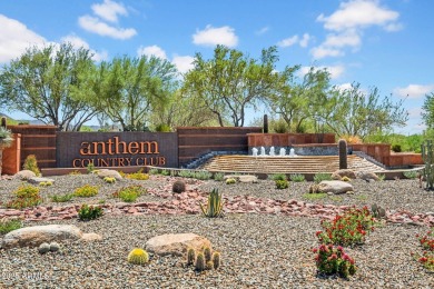 Welcome to country club living at its finest! Perfectly on Anthem Golf and Country Club  in Arizona - for sale on GolfHomes.com, golf home, golf lot