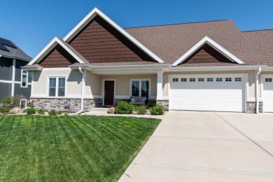 Well-appointed ranch w/quality finishes, custom details, + on The Legend At Bergamont in Wisconsin - for sale on GolfHomes.com, golf home, golf lot
