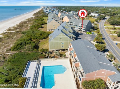 Your slice of paradise awaits! This tastefully furnished on Oak Island Golf Club in North Carolina - for sale on GolfHomes.com, golf home, golf lot