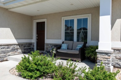 Well-appointed ranch w/quality finishes, custom details, + on The Legend At Bergamont in Wisconsin - for sale on GolfHomes.com, golf home, golf lot