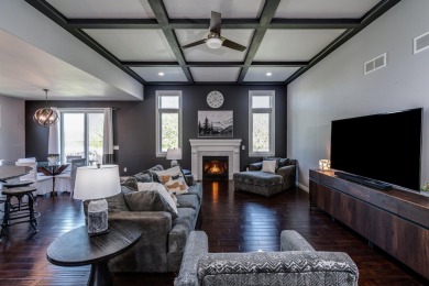 Well-appointed ranch w/quality finishes, custom details, + on The Legend At Bergamont in Wisconsin - for sale on GolfHomes.com, golf home, golf lot