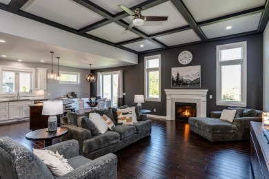 Well-appointed ranch w/quality finishes, custom details, + on The Legend At Bergamont in Wisconsin - for sale on GolfHomes.com, golf home, golf lot
