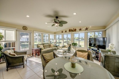 Discover a stunning, move-in ready two-bedroom, two-bathroom on Pine Lakes Country Club in Florida - for sale on GolfHomes.com, golf home, golf lot