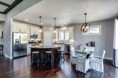 Well-appointed ranch w/quality finishes, custom details, + on The Legend At Bergamont in Wisconsin - for sale on GolfHomes.com, golf home, golf lot