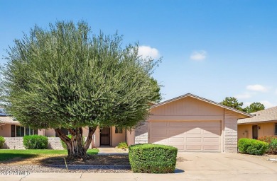 Almost like living on the golf course with Lush Grass front & on Pebblebrook Golf Course in Arizona - for sale on GolfHomes.com, golf home, golf lot