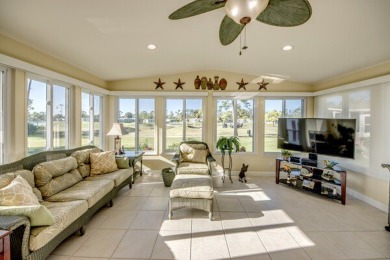 Discover a stunning, move-in ready two-bedroom, two-bathroom on Pine Lakes Country Club in Florida - for sale on GolfHomes.com, golf home, golf lot