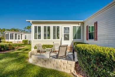 Discover a stunning, move-in ready two-bedroom, two-bathroom on Pine Lakes Country Club in Florida - for sale on GolfHomes.com, golf home, golf lot