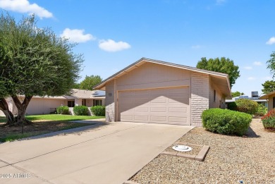 Almost like living on the golf course with Lush Grass front & on Pebblebrook Golf Course in Arizona - for sale on GolfHomes.com, golf home, golf lot