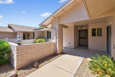 Almost like living on the golf course with Lush Grass front & on Pebblebrook Golf Course in Arizona - for sale on GolfHomes.com, golf home, golf lot