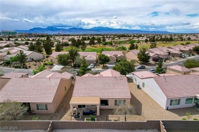Discover this stunning single story home in the highly desirable on Aliante Golf Club in Nevada - for sale on GolfHomes.com, golf home, golf lot