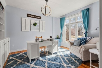 This stunning custom home, ideally located next to the Nashua on Nashua Country Club in New Hampshire - for sale on GolfHomes.com, golf home, golf lot