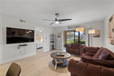 This fully remodeled, first-floor, 2-bedroom, 2-bath unit on Kelly Greens Golf and Country Club in Florida - for sale on GolfHomes.com, golf home, golf lot