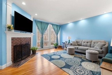 This stunning custom home, ideally located next to the Nashua on Nashua Country Club in New Hampshire - for sale on GolfHomes.com, golf home, golf lot