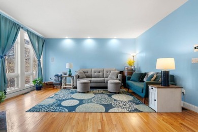This stunning custom home, ideally located next to the Nashua on Nashua Country Club in New Hampshire - for sale on GolfHomes.com, golf home, golf lot