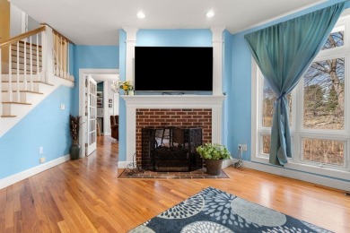 This stunning custom home, ideally located next to the Nashua on Nashua Country Club in New Hampshire - for sale on GolfHomes.com, golf home, golf lot
