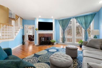 This stunning custom home, ideally located next to the Nashua on Nashua Country Club in New Hampshire - for sale on GolfHomes.com, golf home, golf lot