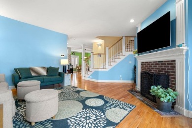 This stunning custom home, ideally located next to the Nashua on Nashua Country Club in New Hampshire - for sale on GolfHomes.com, golf home, golf lot