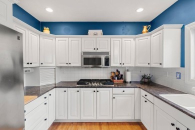 This stunning custom home, ideally located next to the Nashua on Nashua Country Club in New Hampshire - for sale on GolfHomes.com, golf home, golf lot