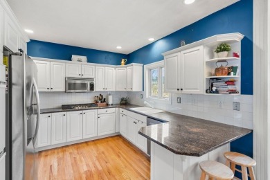 This stunning custom home, ideally located next to the Nashua on Nashua Country Club in New Hampshire - for sale on GolfHomes.com, golf home, golf lot