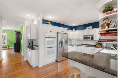 This stunning custom home, ideally located next to the Nashua on Nashua Country Club in New Hampshire - for sale on GolfHomes.com, golf home, golf lot